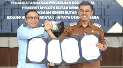 Pemkot Blitar Teken MoU dengan Kejaksaan, Hadirkan Pemerintahan Bersih dan Akuntabel