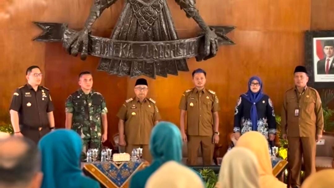 Bupati Blitar Pimpin Pelaksanaan Musrenbang RPJMD 2025-2029