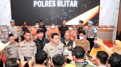 Polres Blitar Ungkap Kasus Pencurian dengan Kekerasan hingga Persetubuhan Anak Dibawah Umur