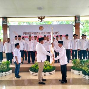 DPC PKDI Kabupaten Blitar Dikukuhkan, Berikut Daftar Pengurusnya
