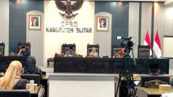 Rapat Paripurna DPRD Kabupaten Blitar Bahas Ranperda 8 Usulan Bupati