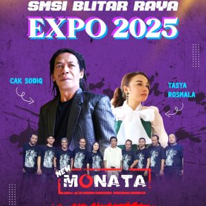 Saksikan Expo UMKM SMSI Blitar Raya Award bersama Orkes Monata, Ini Jadwalnya! Saksikan Expo UMKM SMSI Blitar Raya Award bersama Orkes Monata, Ini Jadwalnya!