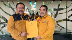DPD Ormas MKGR Jatim Serahkan Dukungan untuk Ali Mufthi