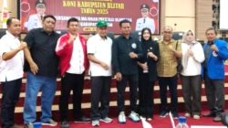 Persiapan Porprov Jawa Timur 2025, Beky Hardiansyah Ditunjuk Sebagai Ketua KONI Kabupaten Blitar