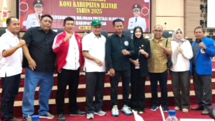 Persiapan Porprov Jawa Timur 2025, Beky Hardiansyah Ditunjuk Sebagai Ketua KONI Kabupaten Blitar