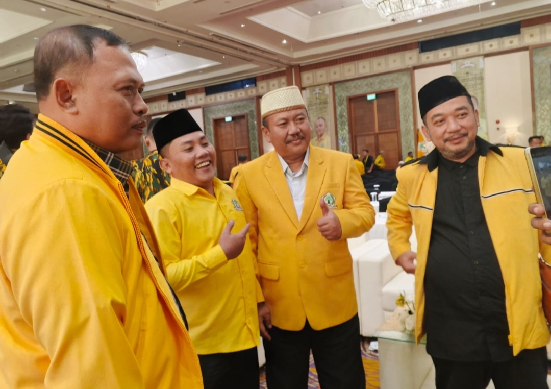 Ali Mufthi Terpilih Aklamasi, DPD Golkar Jatim Punya Nahkoda Baru
