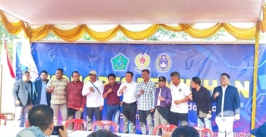 Mosi Terhadap KLB Tidak Terbukti, Puji Daryo Kades Wunut Porong Pimpin Askab PSSI Sidoarjo 