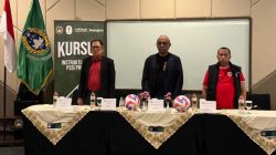 PSSI Titip Instruktur Cetak Wasit Berintegritas