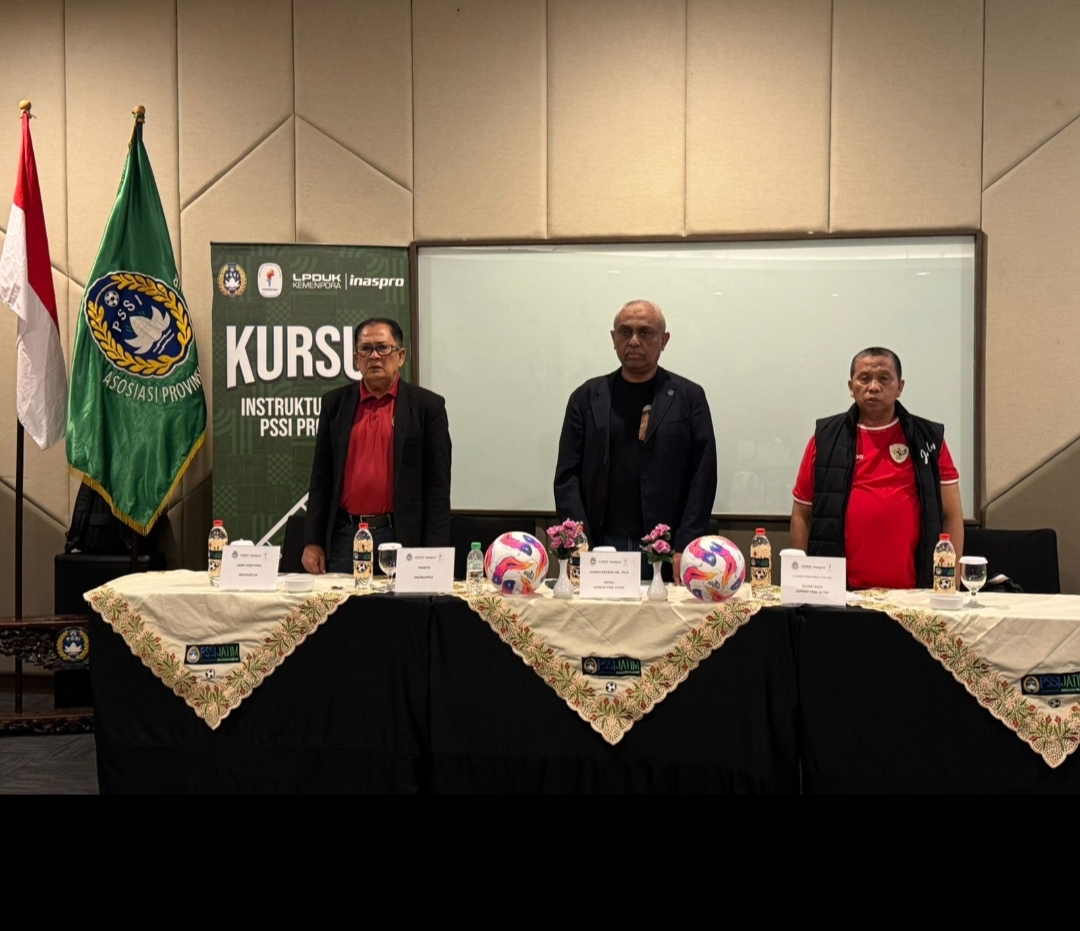 PSSI Titip Instruktur Cetak Wasit Berintegritas