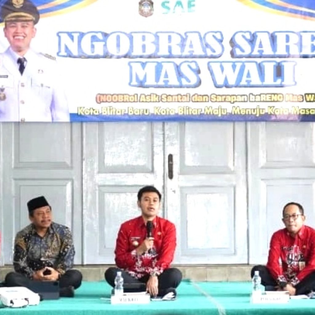 Wali Kota Blitar Serap Aspirasi Seputar Pendidikan di Istana Gebang