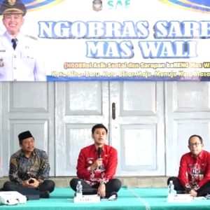 Wali Kota Blitar Serap Aspirasi Seputar Pendidikan di Istana Gebang Wali Kota Blitar Serap Aspirasi Seputar Pendidikan di Istana Gebang