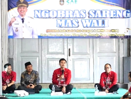 Wali Kota Blitar Serap Aspirasi Seputar Pendidikan di Istana Gebang