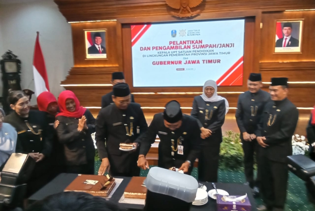 Setelah Dilantik Gubernur, Kepala Sekolah Diwajibkan Ikuti Tes Talent DNA 