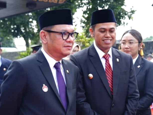 Ziarah ke MBK di Blitar, Ace Hasan Syadzily Sebut Bung Karno Adalah Pendiri Lemhanas