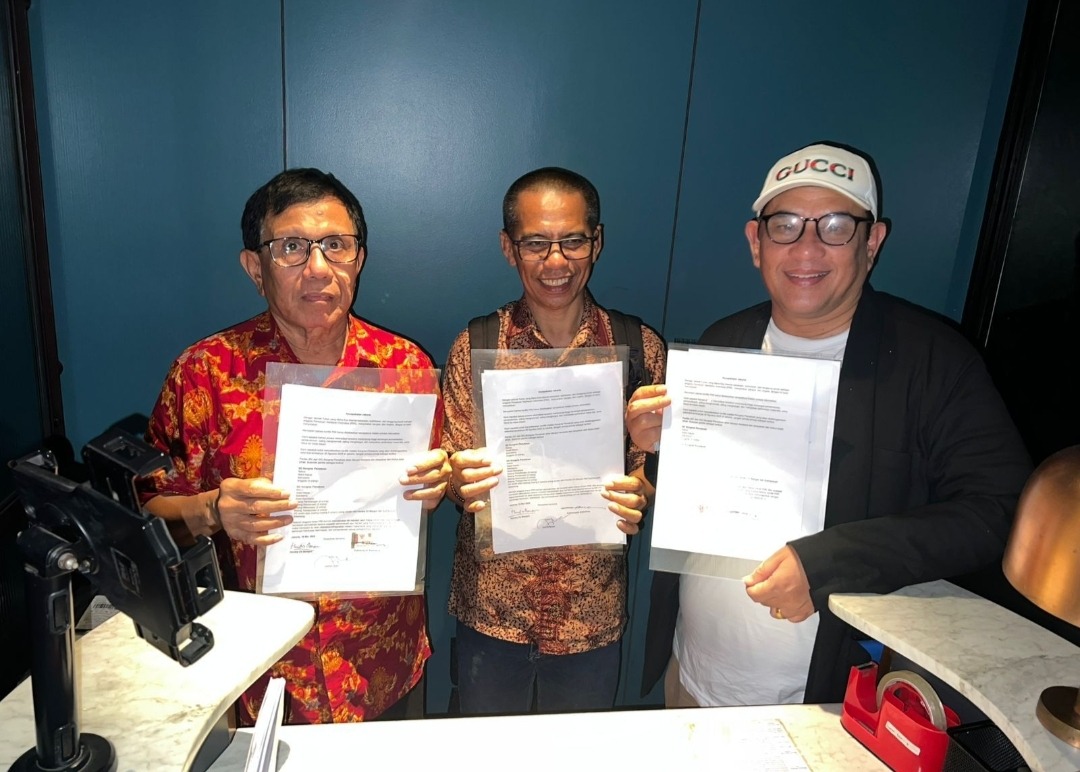 Hendry dan Zulmansyah Sepakat Kongres “Persatuan” PWI Digelar Paling Lambat Agustus 2025