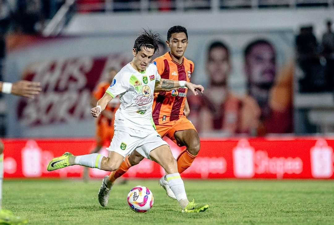 Hasil Liga 1 : Dramatis, Persebaya Curi Poin di Kandang Borneo FC