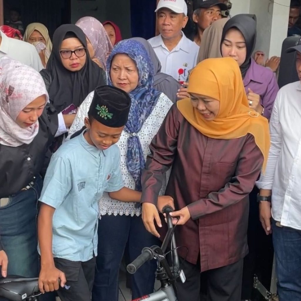 Sri Rejeki untuk Nanda Kecil