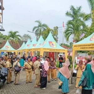 Pasar Murah Penuh Cinta di Jember