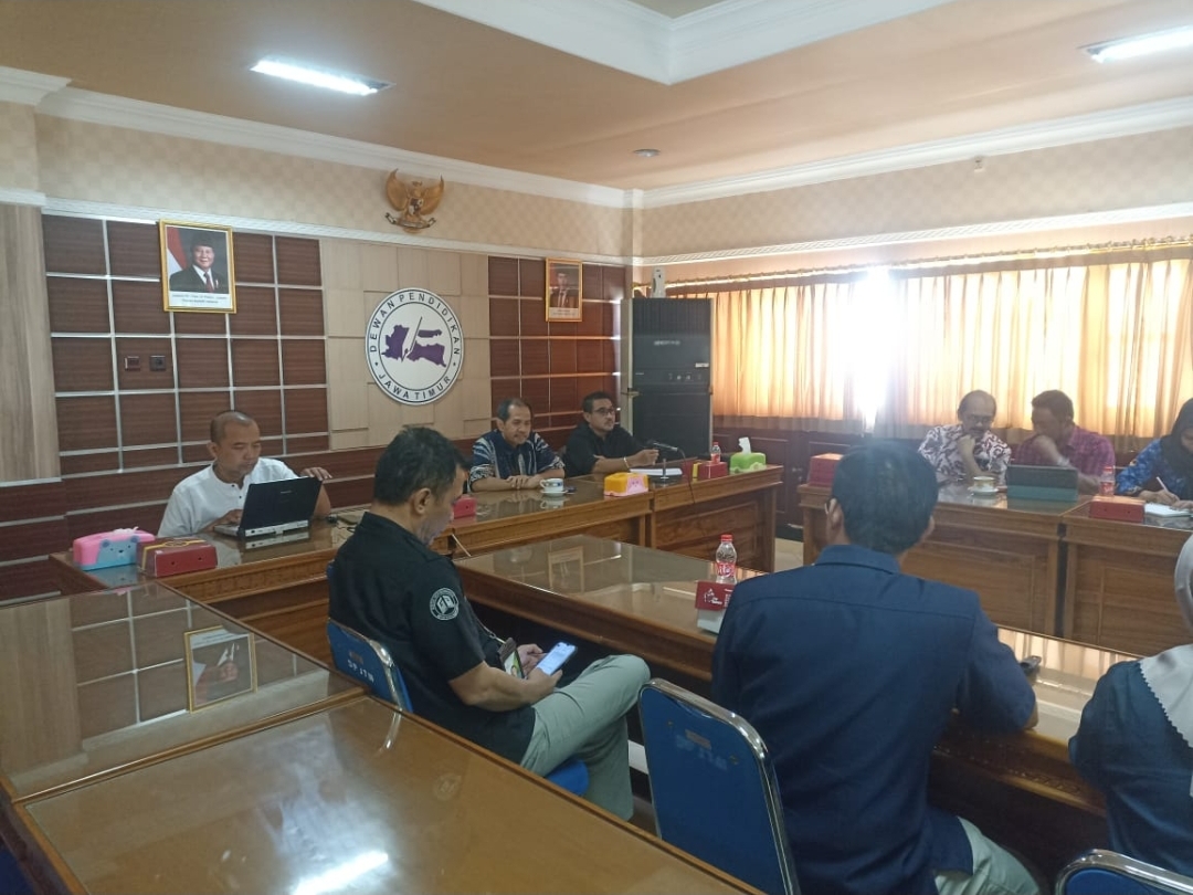 Dewan Pendidikan Jatim dan BPJS Ketenagakerjaan Jamin Siswa Magang