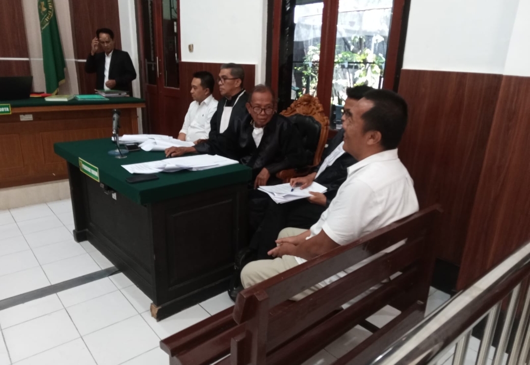 Bos PT. Kreasindo Utama Inti Sejahtera Dituntut 2,6 Tahun Terkait Perkara Penipuan