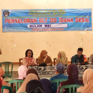 Desa Pojok Salurkan BLT DD Bulan Mei Tahun 2025 kepada KPM Desa Pojok Salurkan BLT DD Bulan Mei Tahun 2025 kepada KPM