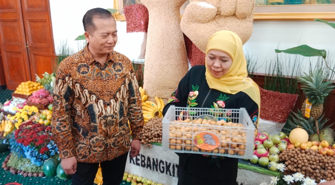 Terima Kunker Gubernur NTB, Khofifah : Tingkatan Kerjasama Bidang Ekonomi