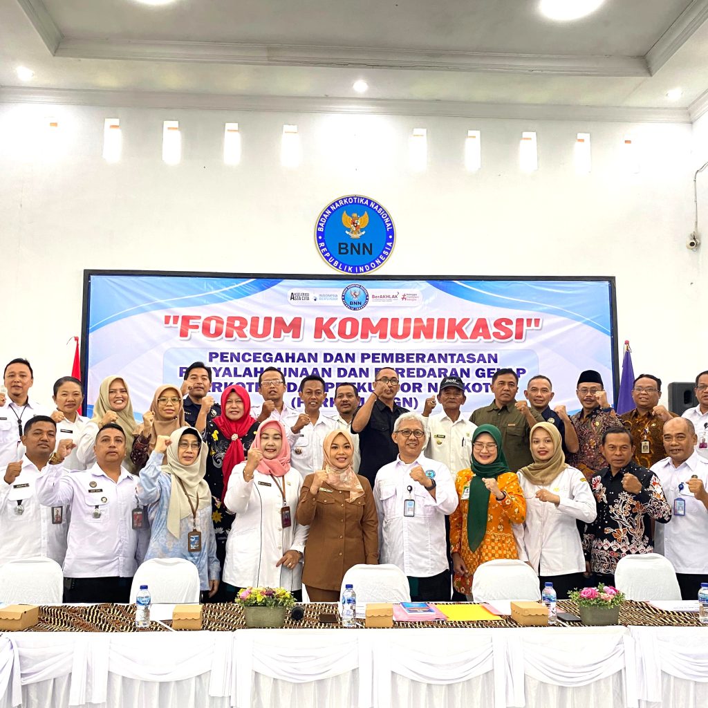 Forum P4GN, Ratna Dewi Nirwana Sari: Ciptakan Kabupaten Blitar Bebas Narkoba
