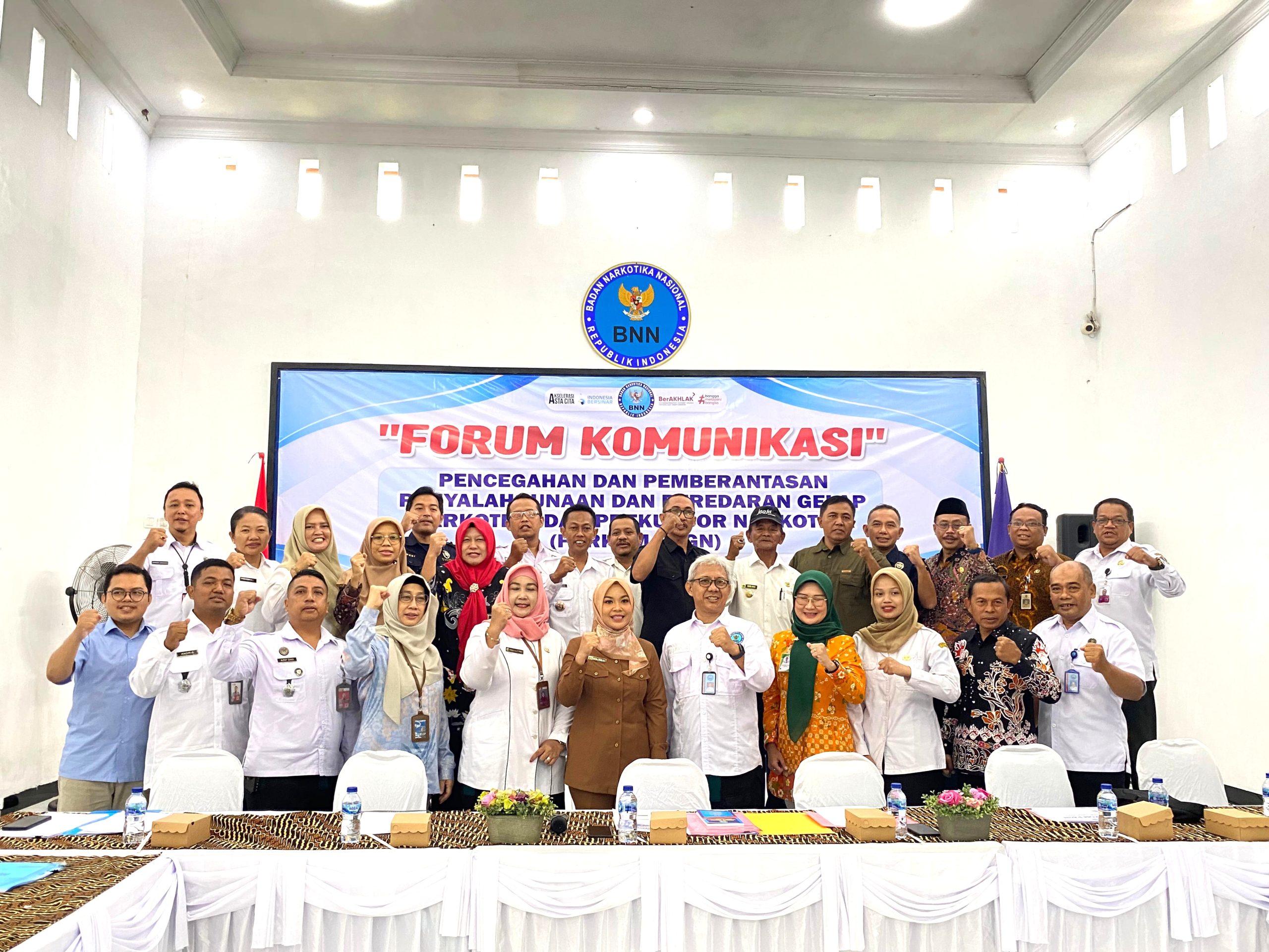 Forum P4GN, Ratna Dewi Nirwana Sari: Ciptakan Kabupaten Blitar Bebas Narkoba