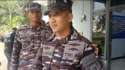 Danlanal Banyuwangi Serahkan 2 ABK Ke Polsek Puger