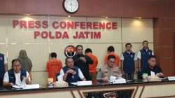 Polda Jatim Tangkap 4 Tersangka Sindikat Narkoba Jaringan Surabaya-Malaysia