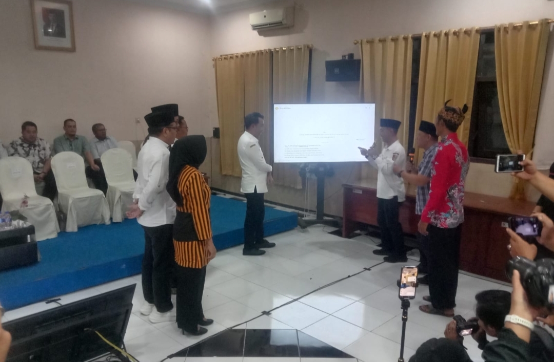 Optimalisasi 5000 Hektar Lahan Pertanian di Jember, Bupati Gandeng Kementan RI