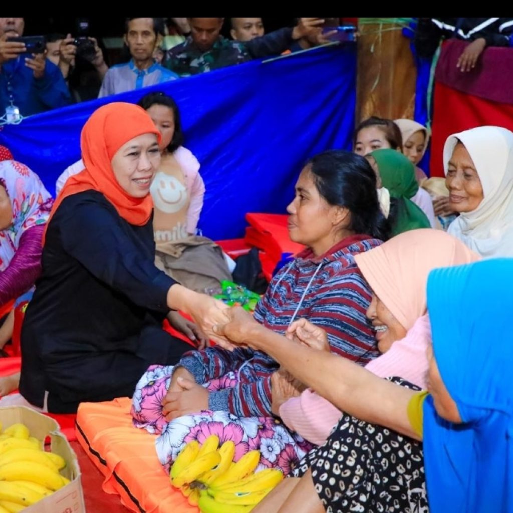 Korban Tanah Longsor Trenggalek Akan Direlokasi