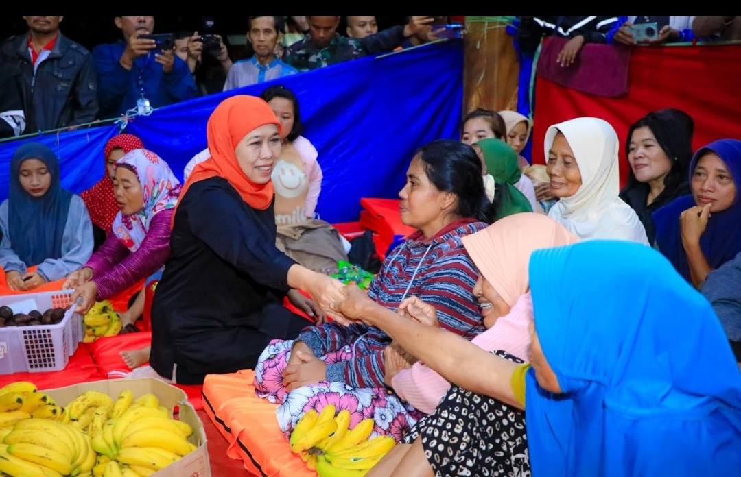 Korban Tanah Longsor Trenggalek Akan Direlokasi Korban Tanah Longsor Trenggalek Akan Direlokasi