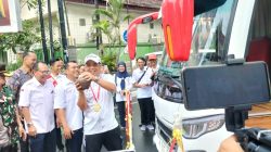 Walikota dr. Aminudin, Sp.OG Resmikan Kota Probolinggo Sebagai Kota Siaga Donor Darah