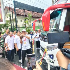 Walikota dr. Aminudin, Sp.OG Resmikan Kota Probolinggo Sebagai Kota Siaga Donor Darah