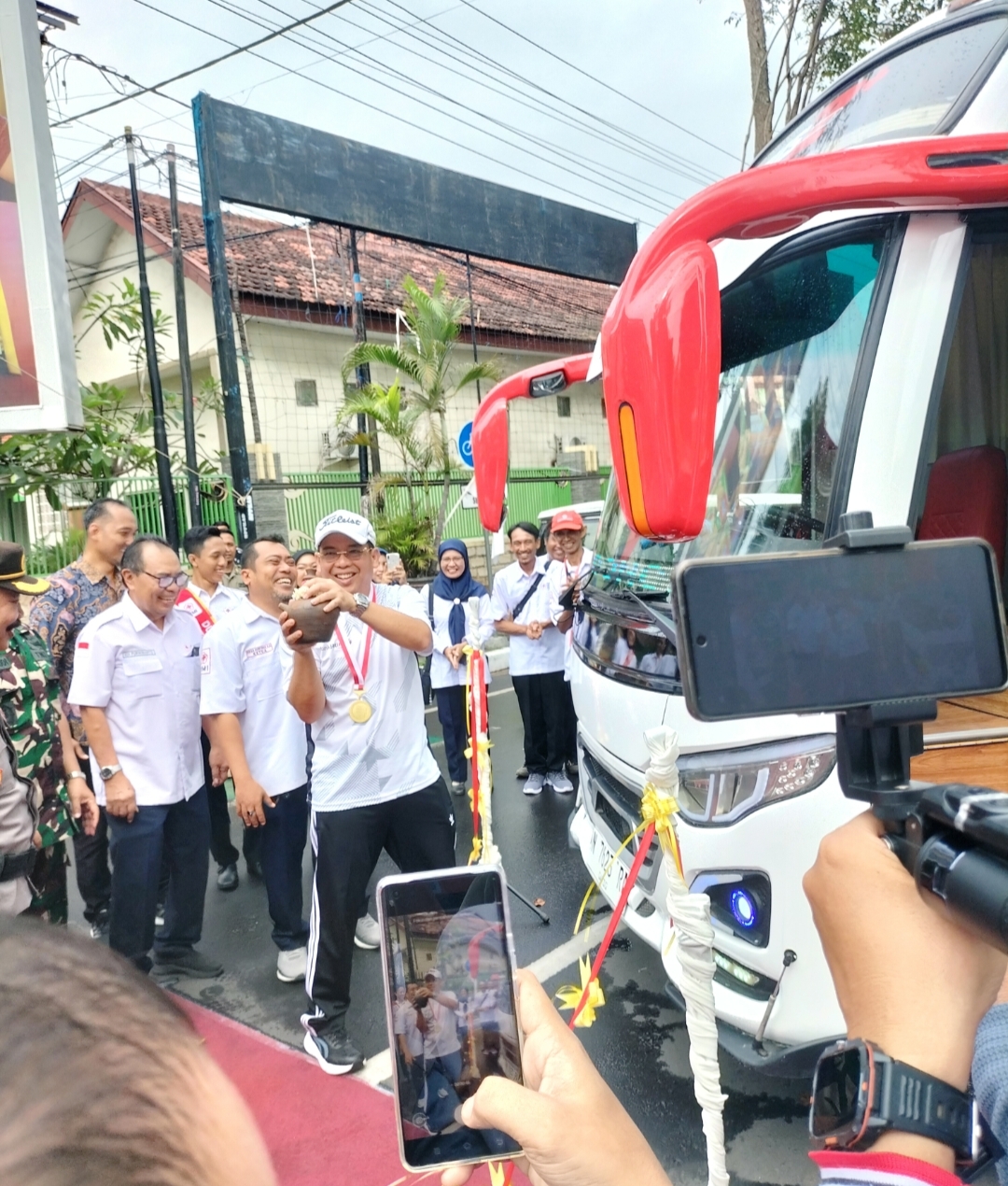 Walikota dr. Aminudin, Sp.OG Resmikan Kota Probolinggo Sebagai Kota Siaga Donor Darah