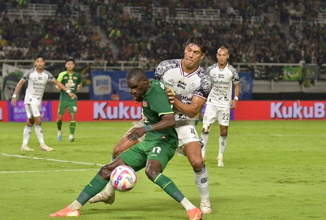 Hasil Liga 1 : Persebaya Tutup Musim dengan Kekalahan