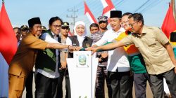 Gubernur Khofifah Canangkan Pembangunan Jalan Strategis Rambipuji-Puger Sepanjang 7,5 KM senilai 24 M