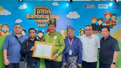 Bupati Asahan Terima Penghargaan Nasional dari Kemendikdasmen