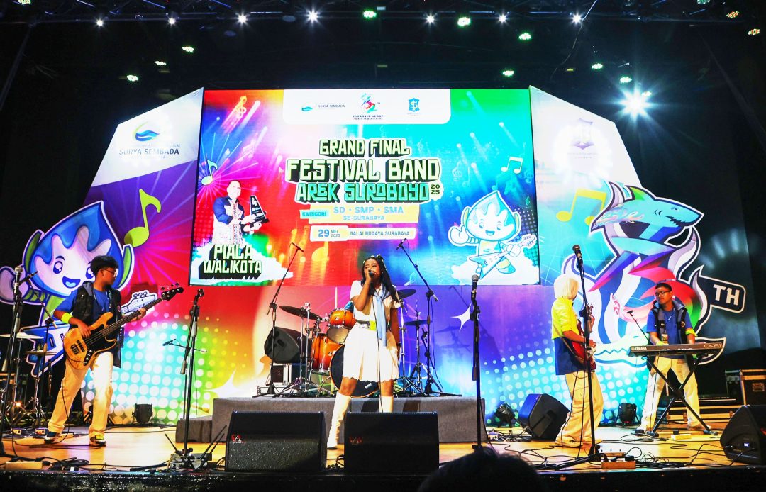 Semarak HJKS Wadahi Kreativitas Musisi Muda Lewat Festival Band