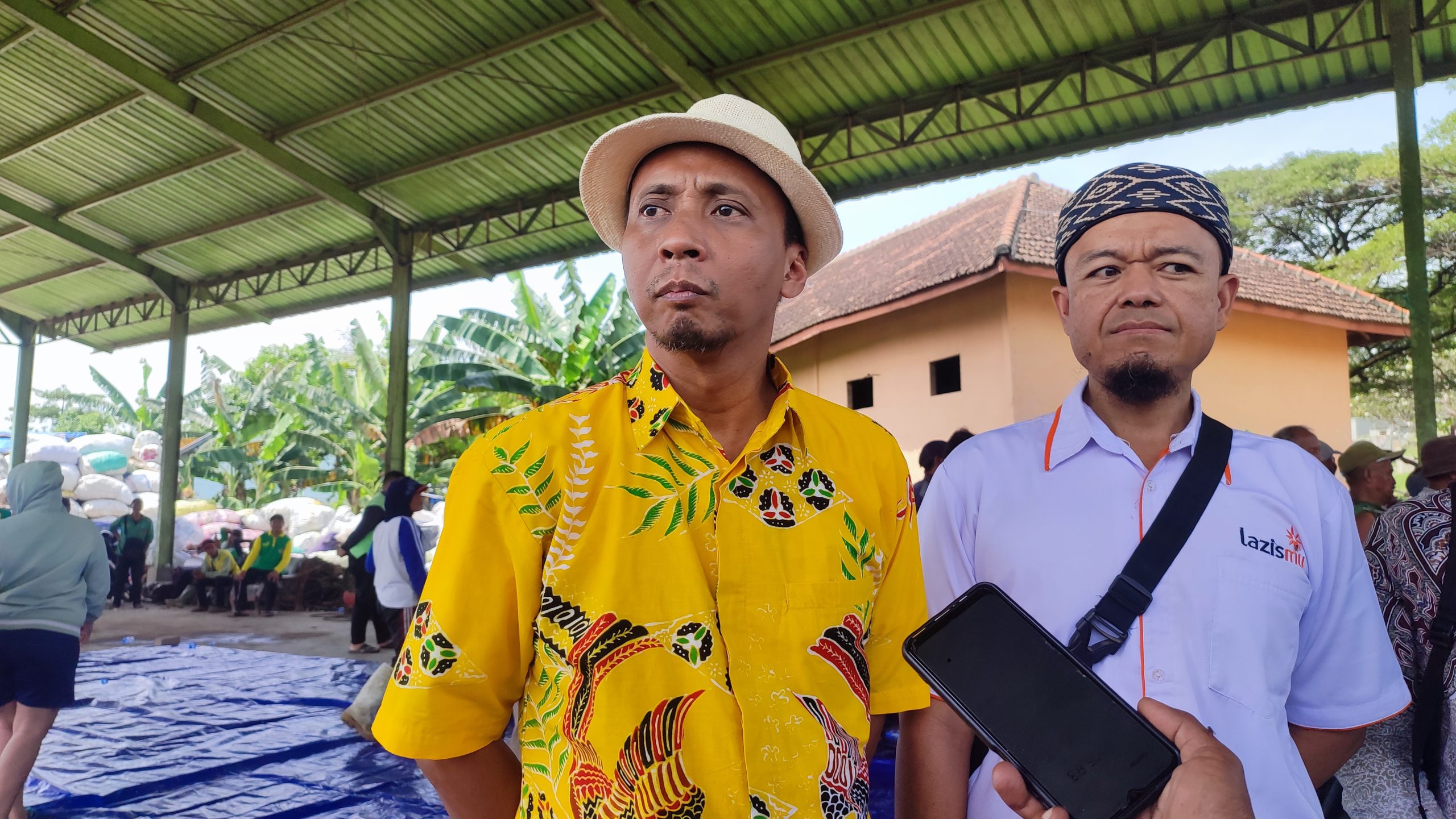 Reses di TPA Klotok, Imam Wihdan Zarkasyi Dengarkan Jeritan Pemulung Kota Kediri