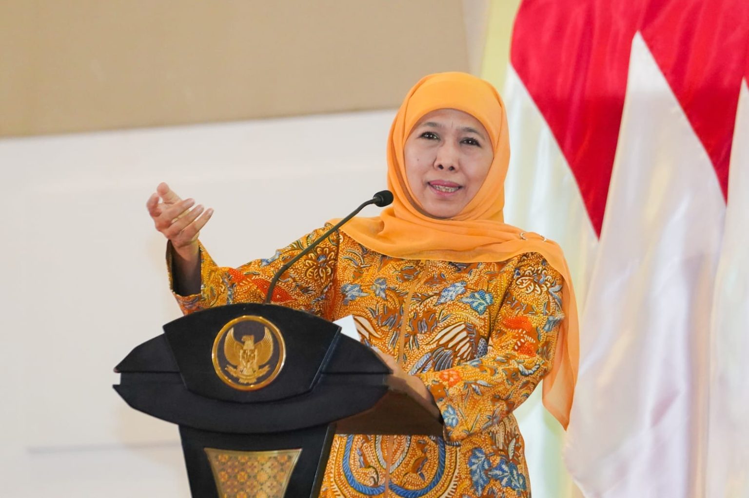 Terbaik Pertama di Pulau Jawa, Gubernur Khofifah Komitmen Wujudkan Zero Stunting, Juga Terbaik Kedua Se-Indonesia Setelah Provinsi Bali