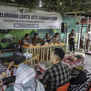 Surabaya Kick Off Program Kelurahan Cantik 2025, Targetkan Juara Nasional Surabaya Kick Off Program Kelurahan Cantik 2025, Targetkan Juara Nasional