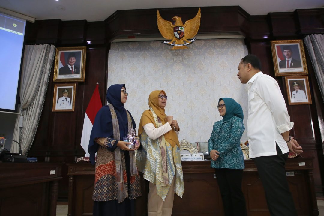 Terima Tim Verifikasi, Surabaya Optimistis Raih STBM Paripurna Nasional