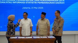 Surabaya Jalin Kerja Sama Trilateral dengan Kemendagri dan BPS