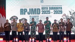 Ini Fokus Pembangunan Kota Surabaya 5 Tahun ke Depan
