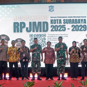 Ini Fokus Pembangunan Kota Surabaya 5 Tahun ke Depan Ini Fokus Pembangunan Kota Surabaya 5 Tahun ke Depan