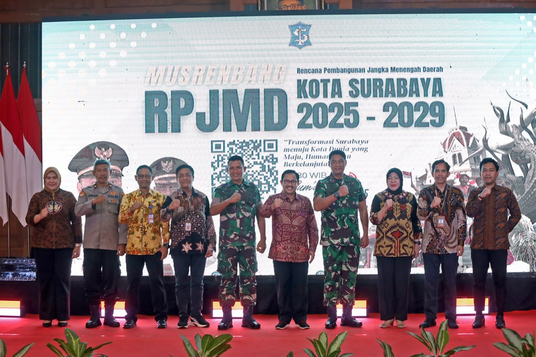 Ini Fokus Pembangunan Kota Surabaya 5 Tahun ke Depan
