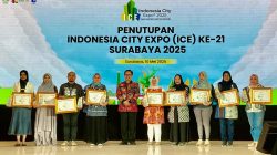 ICE dan Indonesia International Arts Festival 2025 Berakhir, Surabaya Sabet Dua Penghargaan