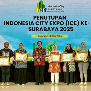 ICE dan Indonesia International Arts Festival 2025 Berakhir, Surabaya Sabet Dua Penghargaan ICE dan Indonesia International Arts Festival 2025 Berakhir, Surabaya Sabet Dua Penghargaan